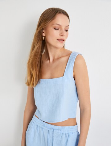 Koton Top in Blue