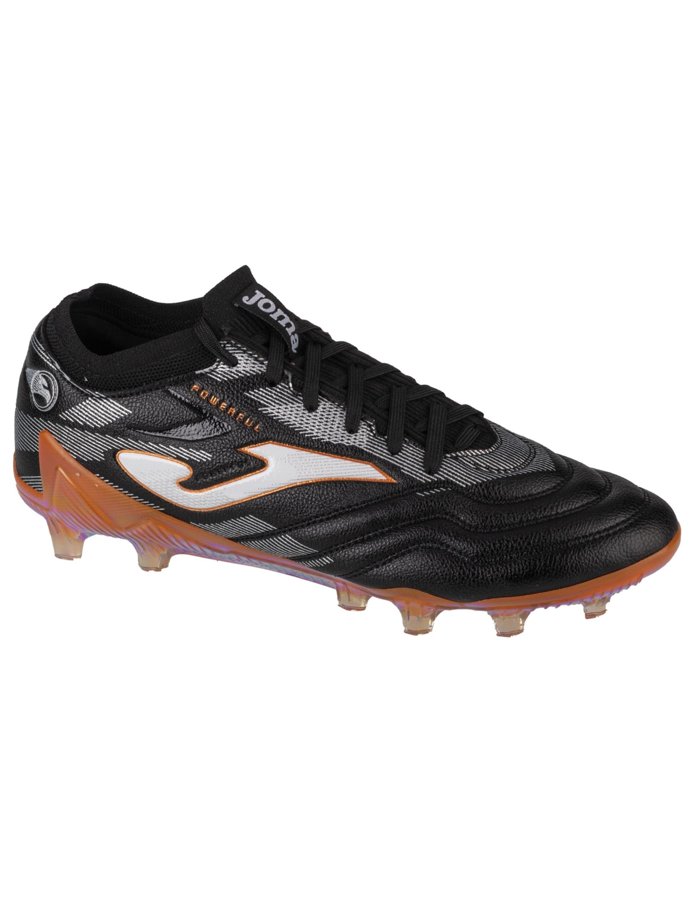 JOMA Soccer shoe 'Joma Powerful Cup 2418 AG' in Black