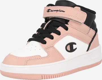 Champion Authentic Athletic Apparel Tenisky 'REBOUND 2.0' – pink: přední strana