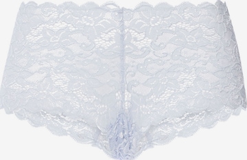 Hanro Boyshorts ' Moments ' in Blue: front