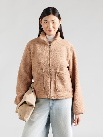 Geacă de primăvară-toamnă 'Madi' de la Noella pe bej: față