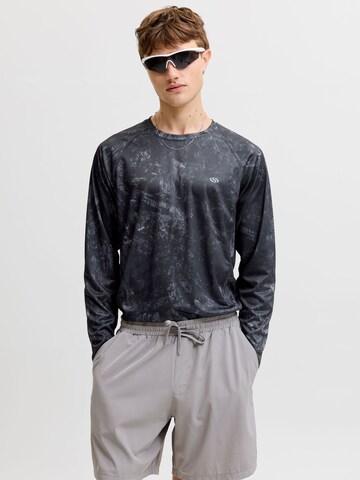 T-Shirt JACK & JONES en noir : devant