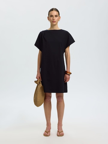 SELECTED Kleid in Schwarz