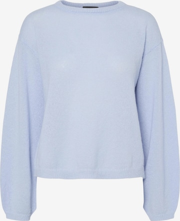 Pull-over 'IDA' PIECES en bleu : devant