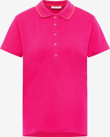 Frieda & Freddies NY Poloshirt in Pink: predná strana