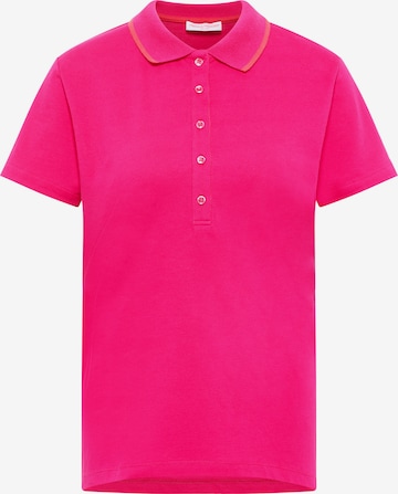 Frieda & Freddies NY Poloshirt in Pink: predná strana