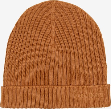 Noppies Beanie 'Tynan' in Brown: front