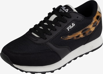 Sneaker low 'ORBIT' de la FILA pe negru: față