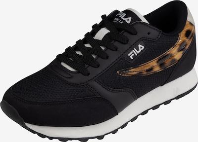 Sneaker bassa 'ORBIT' FILA di colore crema / marrone / nero, Visualizzazione prodotti