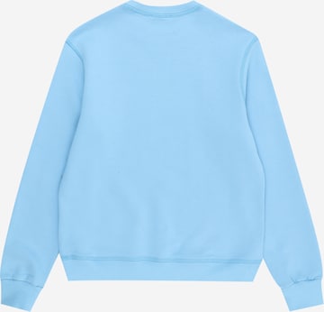 DSQUARED2 Sweatshirt i blå