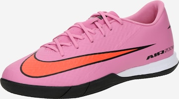 Ghete de fotbal 'Mercurial Vapor 16 Academy' de la NIKE pe roz: față