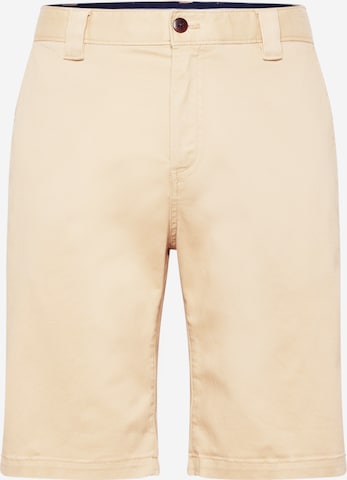 Tommy Jeans Chino 'Scanton' in Beige: voorkant