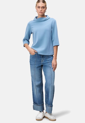 zero Sweatshirt in Blauw