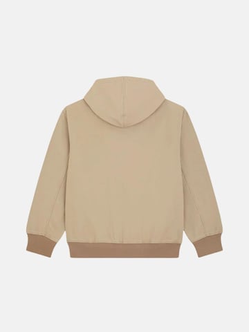 DICKIES Övergångsjacka 'UNLINED CANVAS HOODED' i beige
