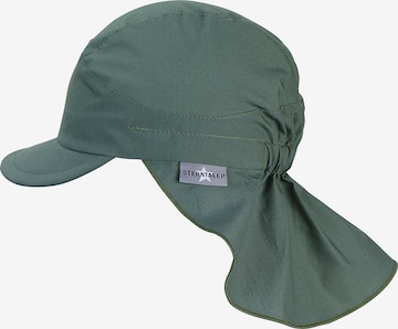 STERNTALER Hut in Grün: Vorderseite