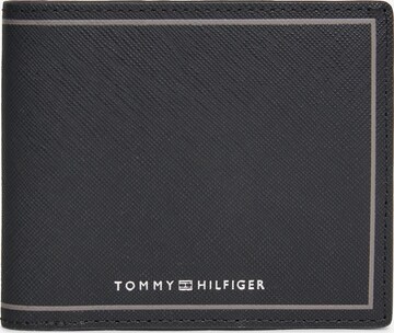 TOMMY HILFIGER Wallet in Black: front