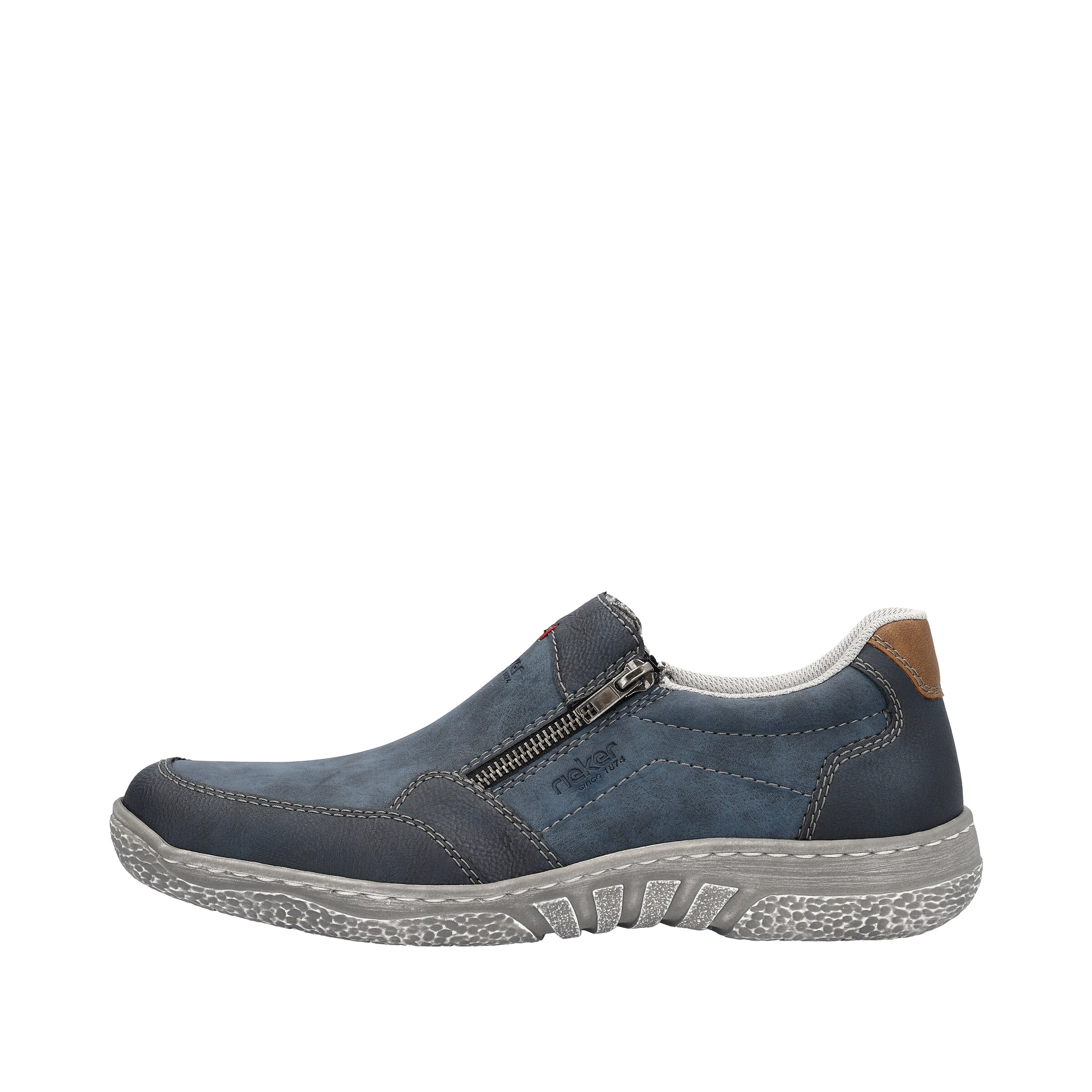Rieker Slip On in Blau