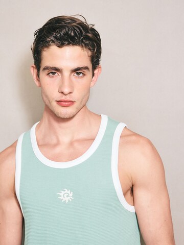 T-Shirt Next en vert