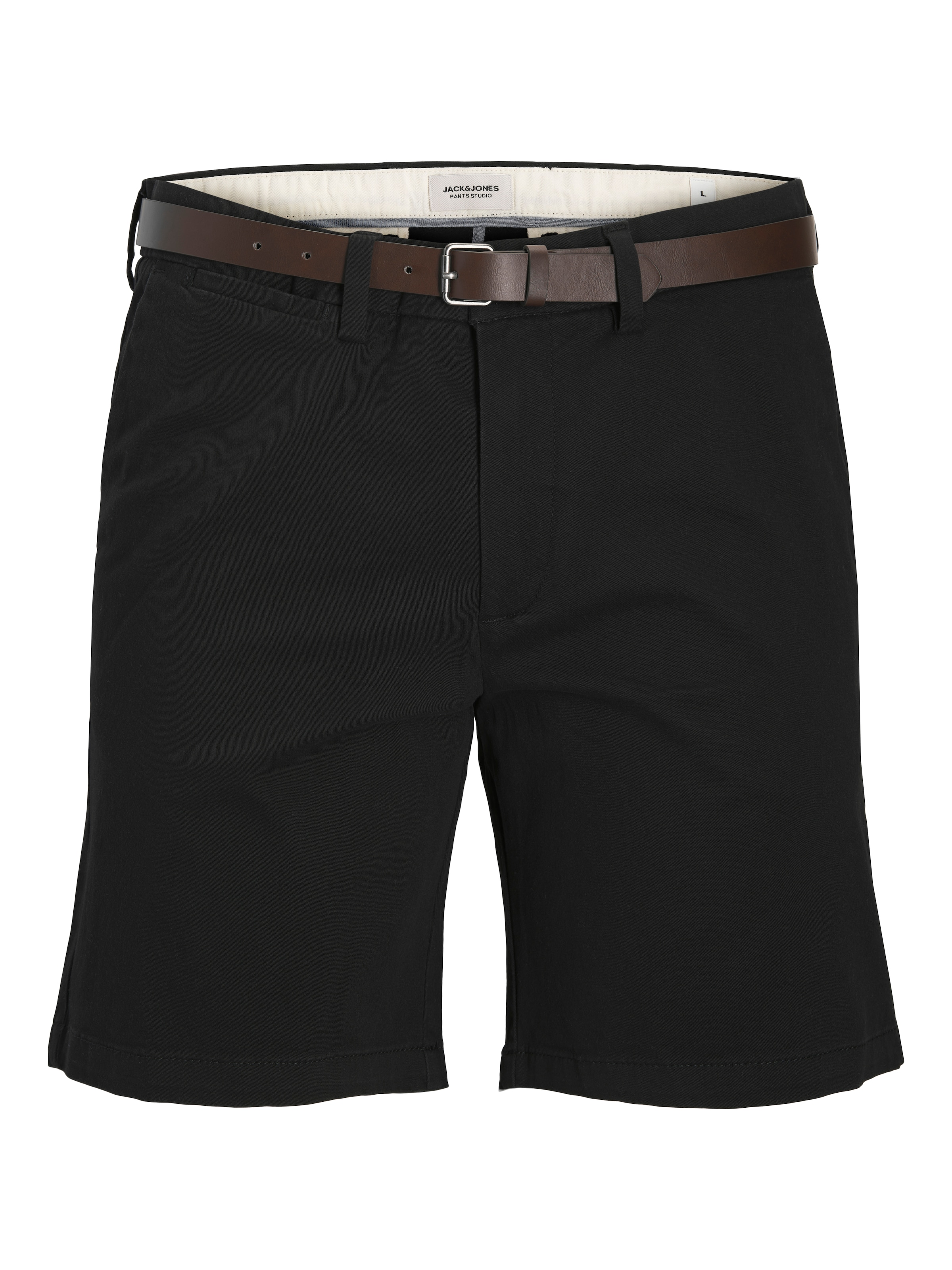 Jack & Jones Plus Hose in 28 in schwarz, Produktansicht