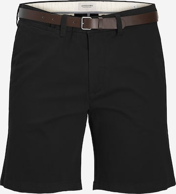Jack & Jones Plus Regular Hose in Schwarz: Vorderseite