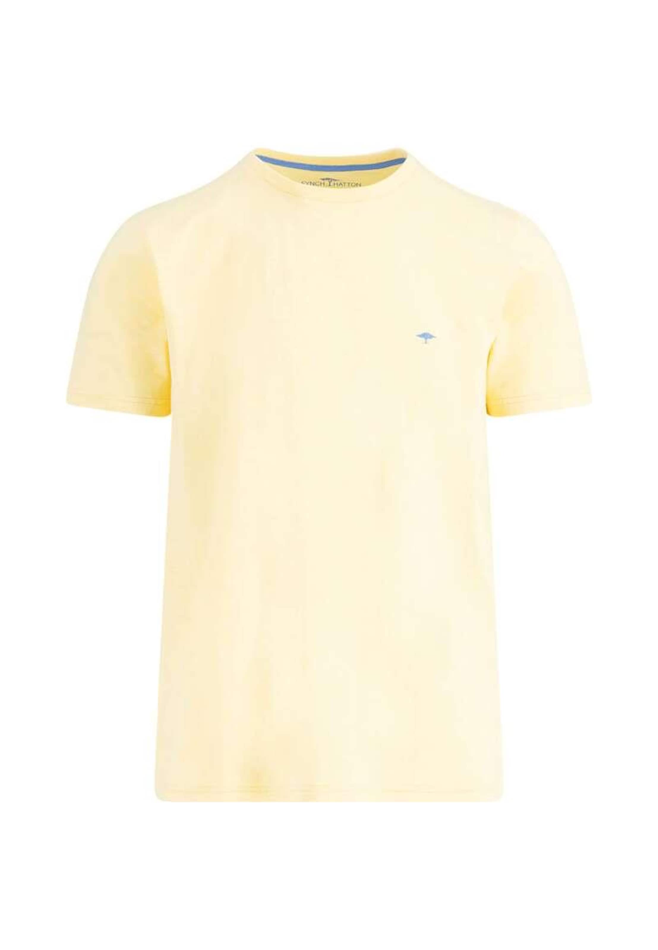 FYNCH-HATTON Футболка в Желтый: спереди