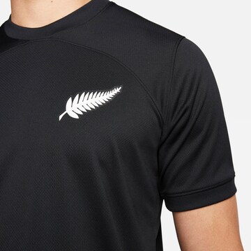 NIKE Trikot 'Neuseeland 2022' in Schwarz