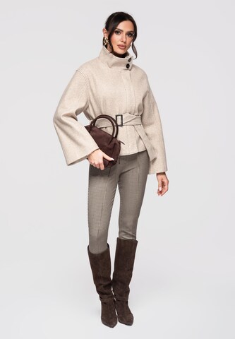 Veste mi-saison 'OW-JANP-0130' Ombre en beige