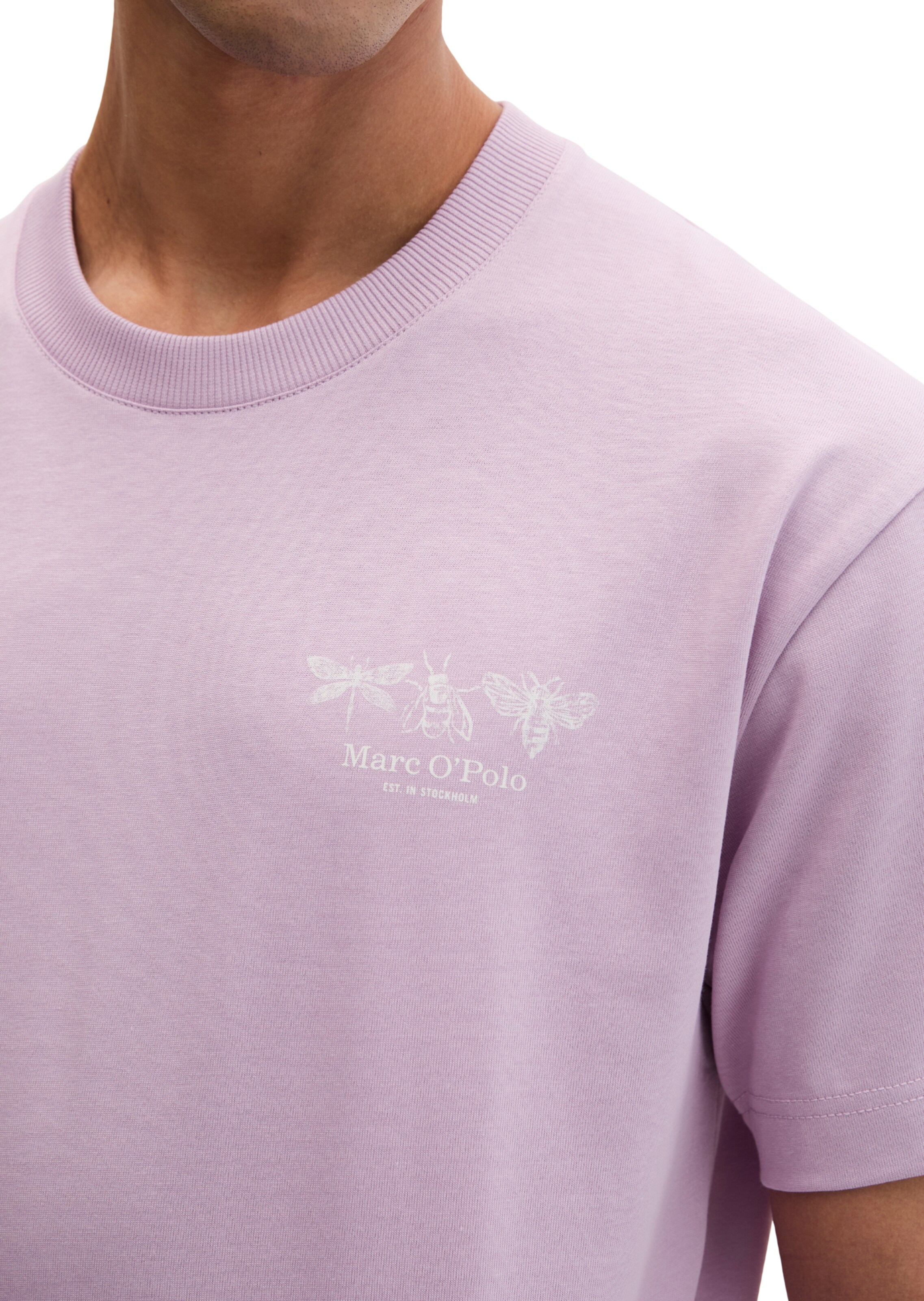 Marc O'Polo Shirt in Lila