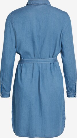 Robe-chemise 'Bista' VILA en bleu