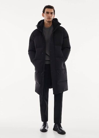 Cappotto invernale 'Oslo' di MANGO MAN in nero
