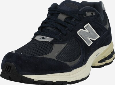 new balance Sneakers laag '2002R' in de kleur Nachtblauw / Basaltgrijs / Zilver / Wit, Productweergave
