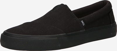 TOMS Slip on 'ALPARGATA FENIX SLIP ON' en noir, Vue avec produit