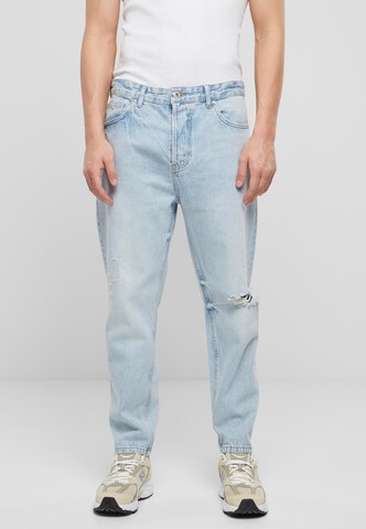 2Y Premium Tapered Jeans in Blauw