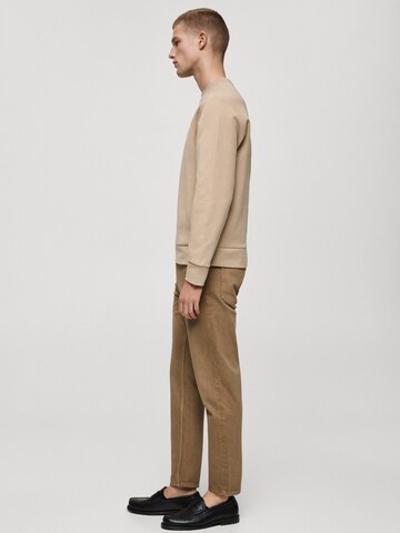 MANGO MAN Regular Jeans 'BENC' in Brown