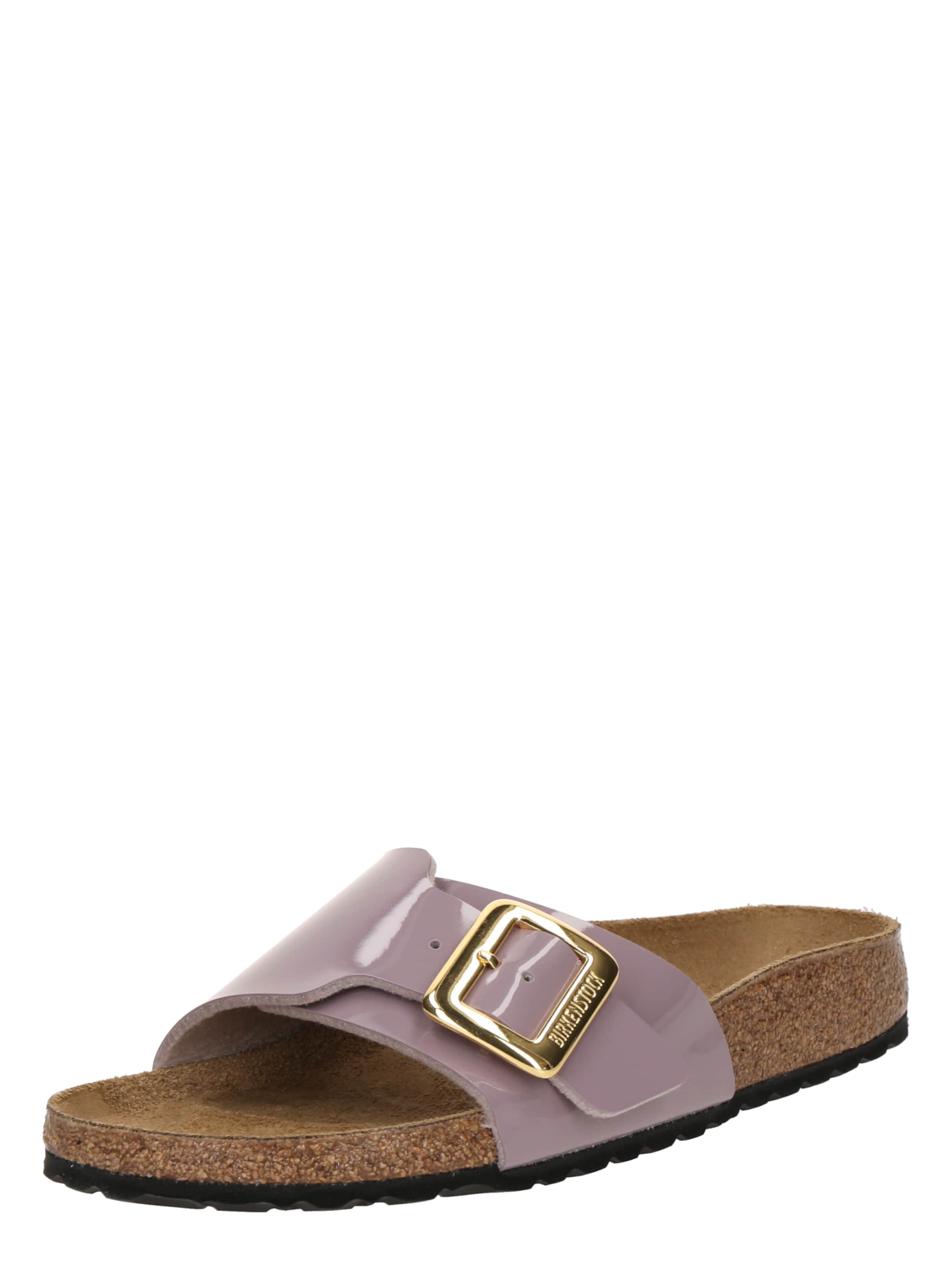 BIRKENSTOCK Ādas čības, krāsa - purpura, Preces skats