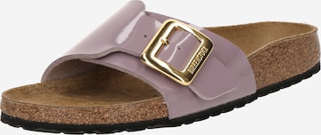 purpurinė BIRKENSTOCK Šlepetės: priekis