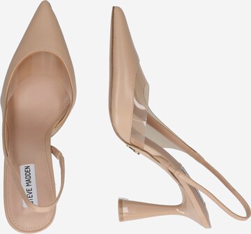 STEVE MADDEN - Sapatos de salto 'Keepsake' em bege