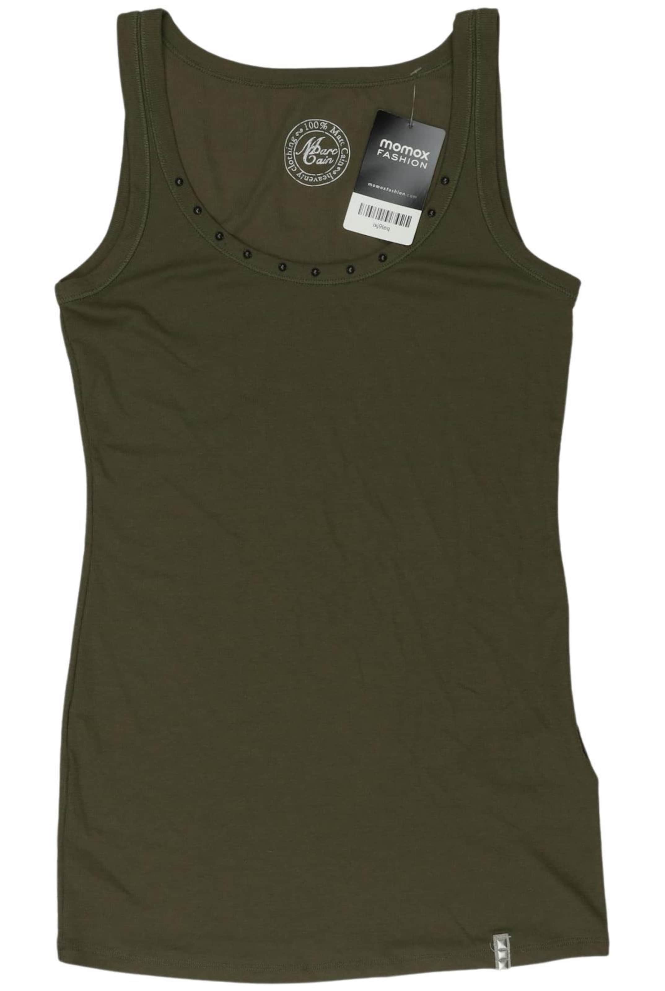 Marc Cain Top M in Grün: Vorderseite