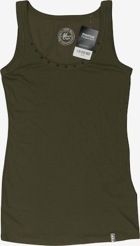 Marc Cain Top M in Grün: Vorderseite