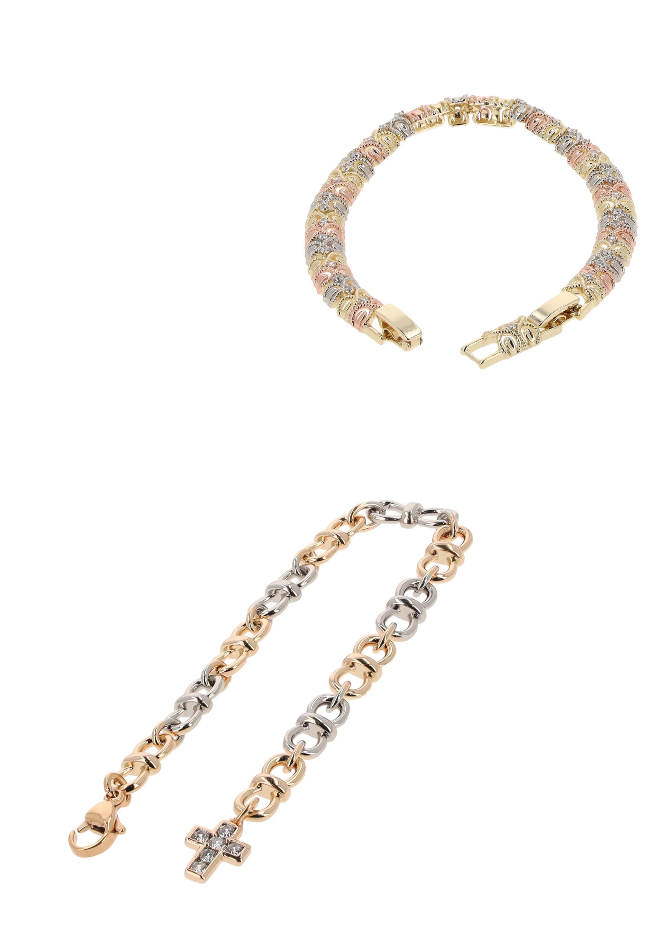 faina - Pulsera en oro