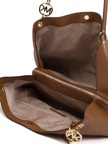 Borsa a mano 'Christina Large Triple Gusset Shoulder Tote' di Michael Kors in marrone