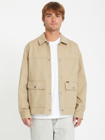 Veste mi-saison 'Barton' Volcom en beige : devant