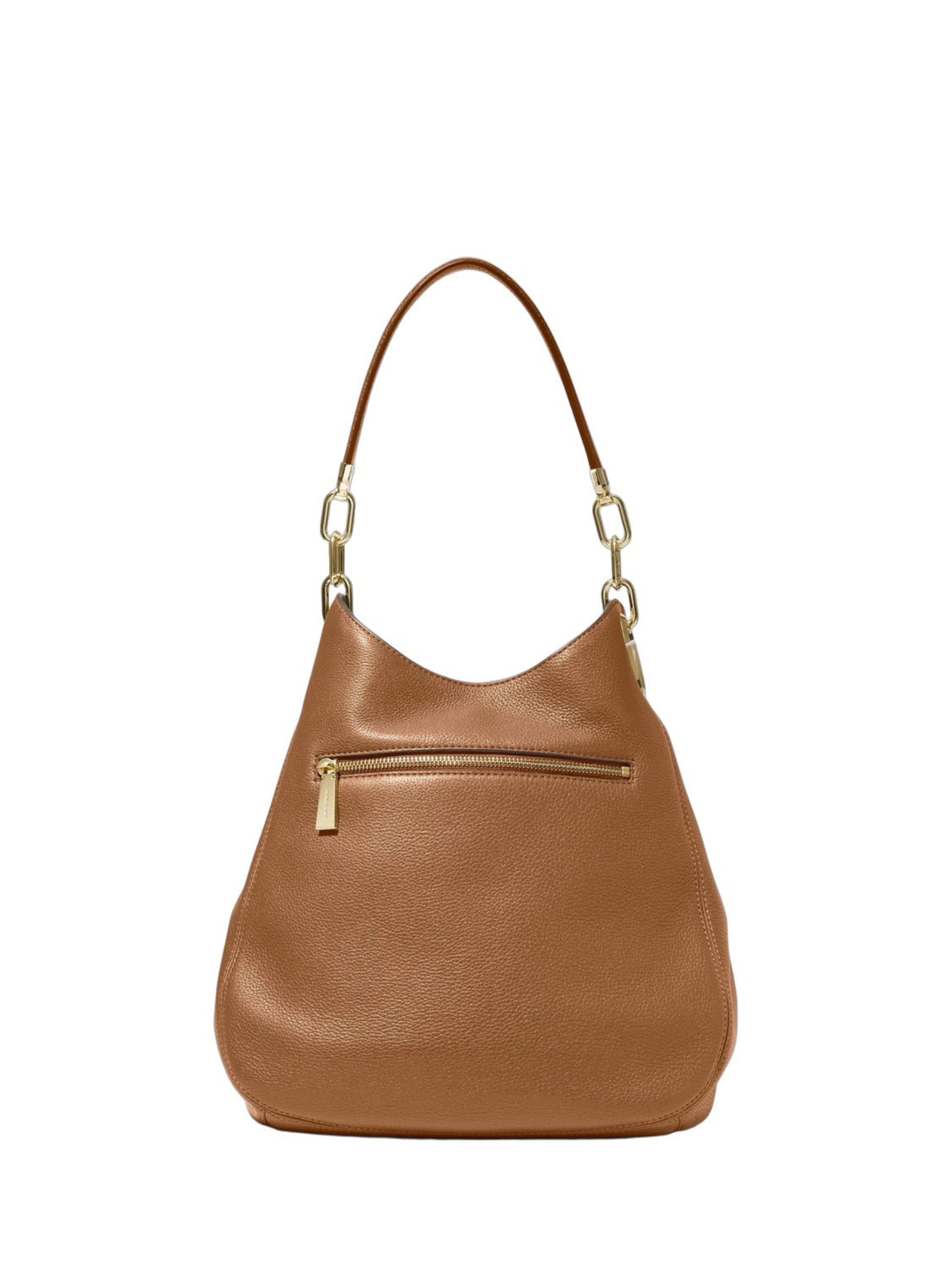 Sac bandoulière 'Lillie' MICHAEL Michael Kors en marron