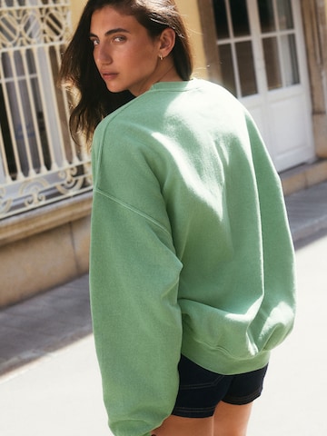 Next - Sudadera en verde