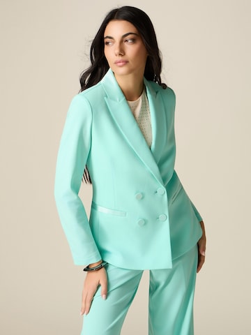 Blazer oltre en vert : devant