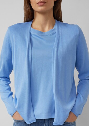 s.Oliver Gebreid vest in Blauw