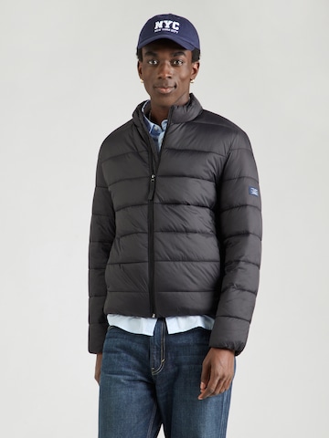 Pepe Jeans Between-season jacket in Black: front
