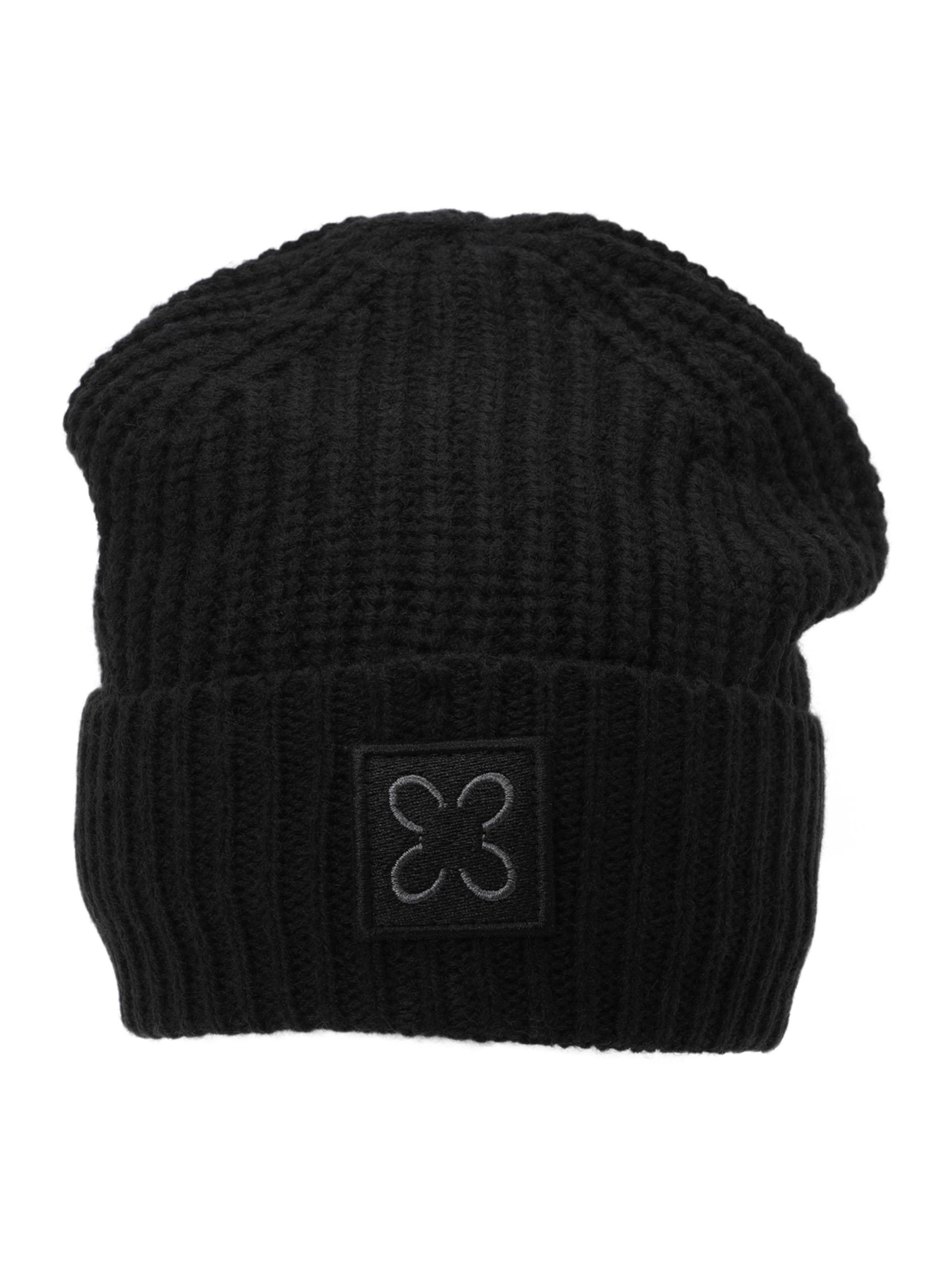 CODELLO Mütze in Schwarz: Vorderseite