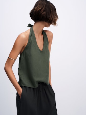 The Set Stricktop in Grün