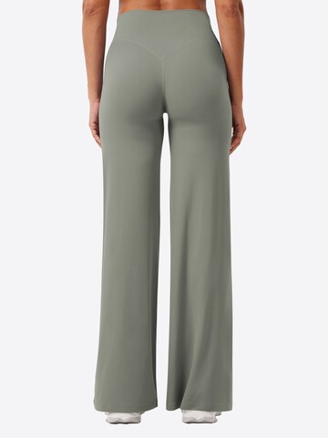 ZAAYO Wide leg Workout Pants in Grey